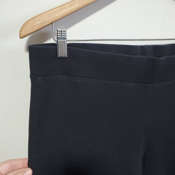 TORRID Capris Cropped Leggings Stretch Hi-Rise Pull-On Black Women's 2X x 22.5" - Picture 3 of 11